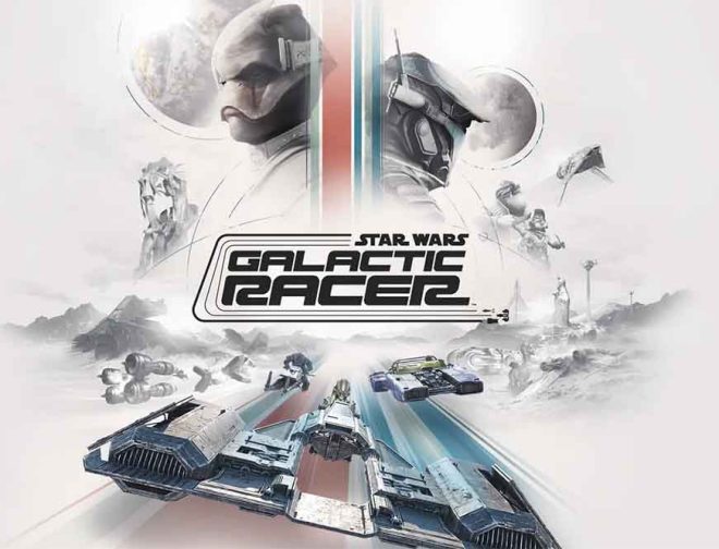 Fotos de PLAION firma distribución física global con Secret Mode para Star Wars: Galactic Racer