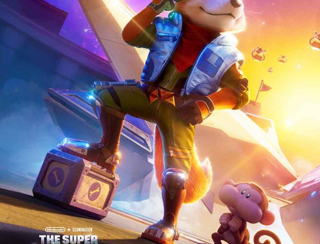 Fotos de Se confirma a Fox McCloud en The Super Mario Galaxy Movie