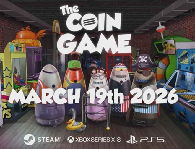Foto de The Coin Game 1.0 llegará a PC y consolas este 19 de marzo