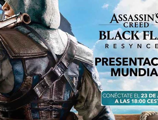 Foto de Assassin’s Creed Black Flag Resynced será revelado este 23 de abril