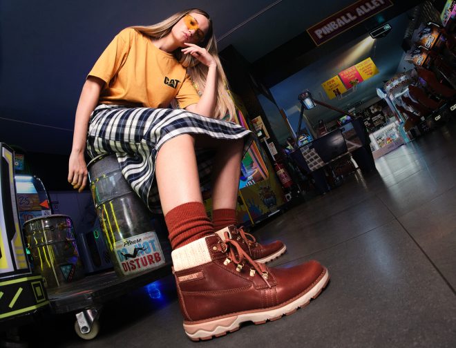 Foto de CAT Footwear presenta Fandom: la nueva “Walking Machine” diseñada para mujeres listas para todo