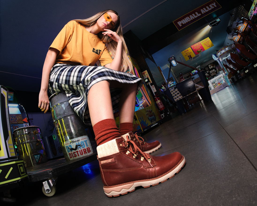 Foto de CAT Footwear presenta Fandom: la nueva “Walking Machine” diseñada para mujeres listas para todo