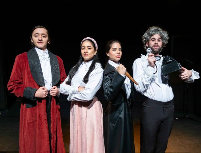 Foto de BRITÁNICO Cultural presenta “Dracula: The Bloody Truth”: comedia teatral en inglés con ingreso libre