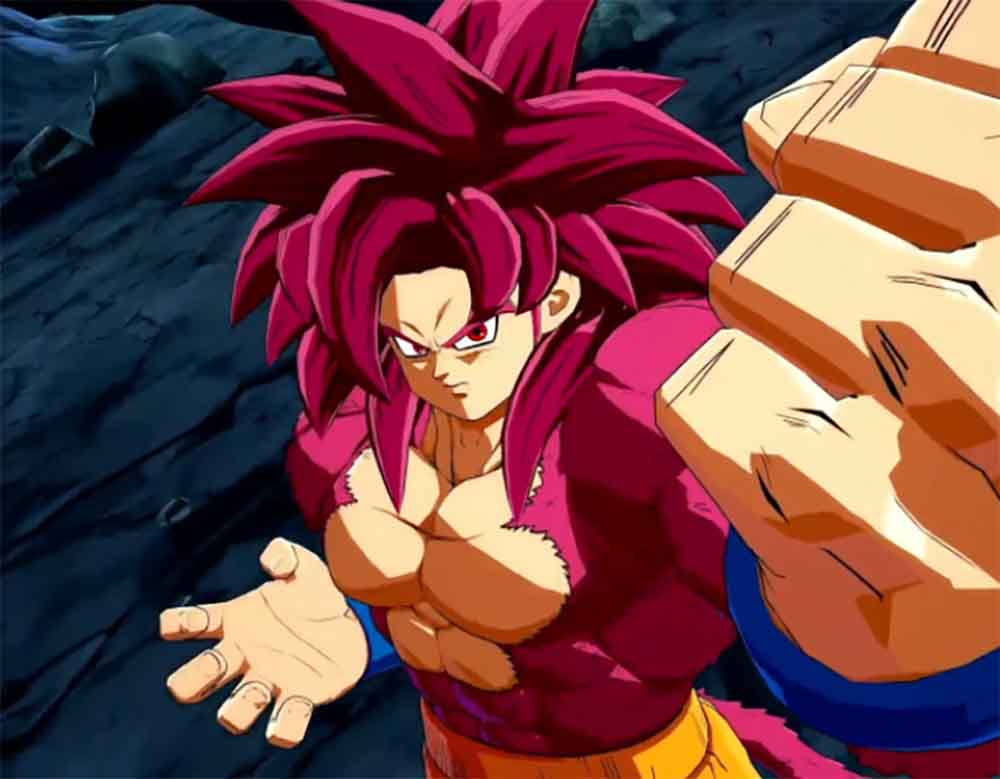 Foto de Te contamos cuándo llega Goku SS4 Daima a Dragon Ball FighterZ