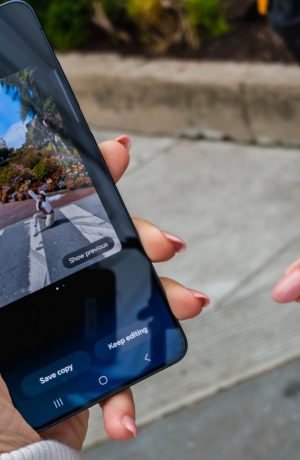 Foto de Galaxy AI: Edita fotos como un profesional con solo unas palabras en la nueva serie Galaxy S26