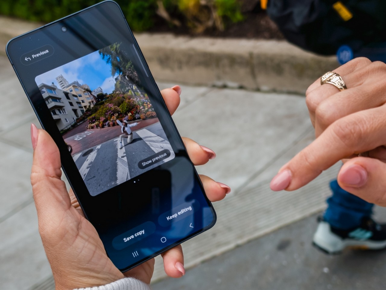 Foto de Galaxy AI: Edita fotos como un profesional con solo unas palabras en la nueva serie Galaxy S26