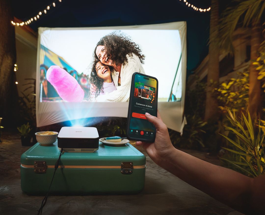 Foto de Epson Lifestudio: Primeros proyectores smart de streaming del mundo con tecnología Bose y proyección 3LCD avanzada