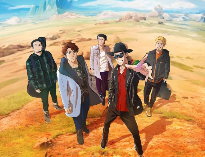 Fotos de Confirmada la fecha en Perú del FLOW WORLD TOUR 2026 NARUTO THE ROCK