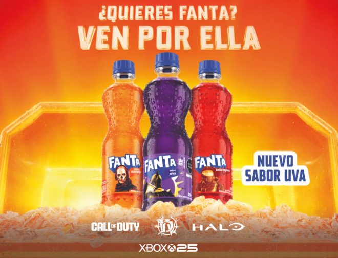 Foto de Descubre la colección especial de botellas de Fanta con personajes icónicos de Xbox