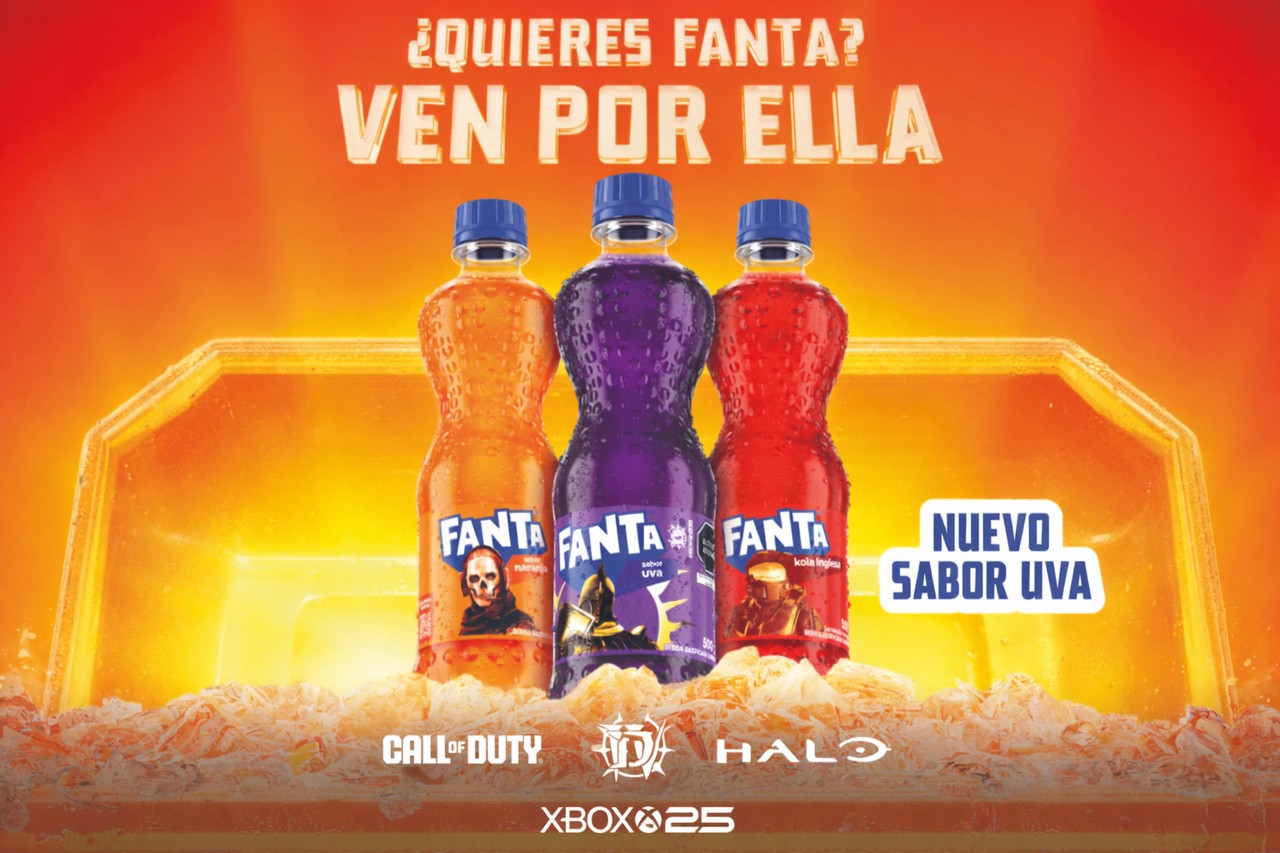 Foto de Descubre la colección especial de botellas de Fanta con personajes icónicos de Xbox