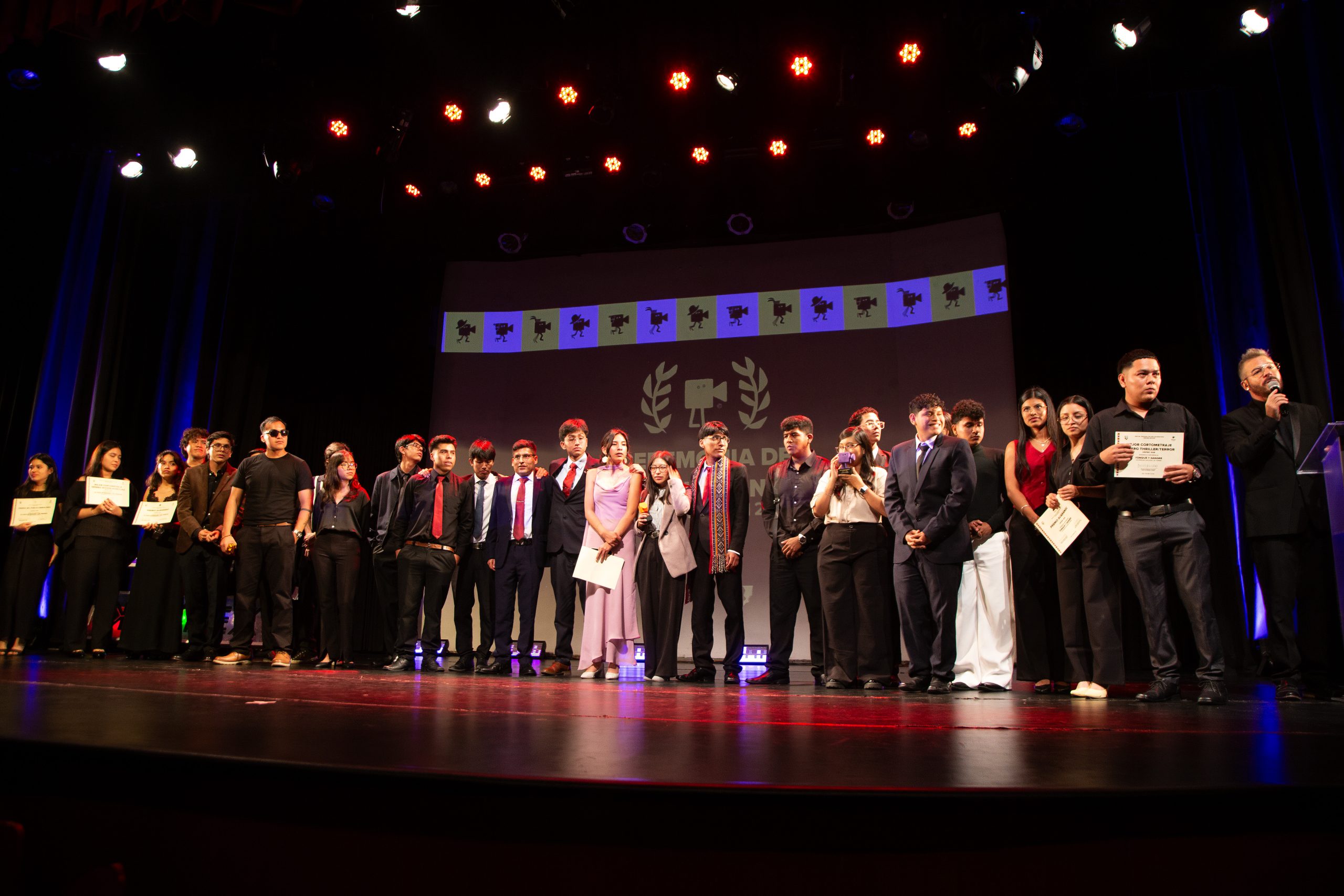 Foto de UNIFEST 2026: Cortometraje trujillano Lo que aprenden los perros fue premiado como el mejor del país