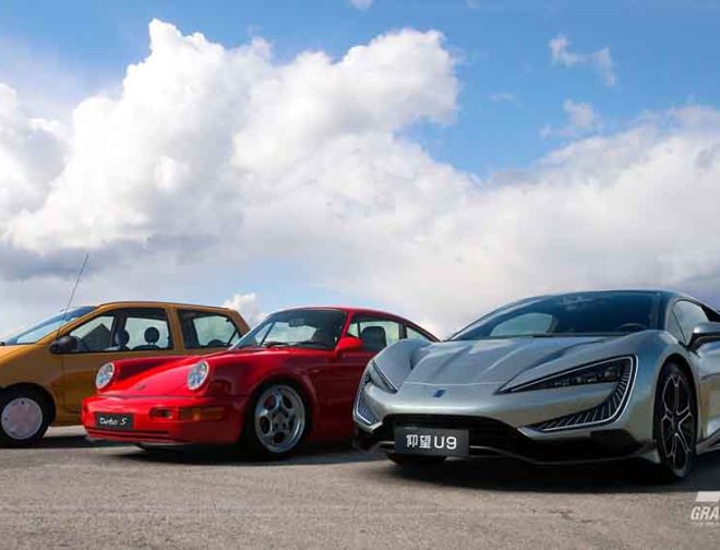 Foto de Llegan tres autos nuevos a Gran Turismo 7 con su nuevo update