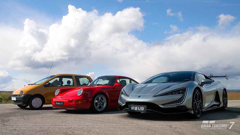 Foto de Llegan tres autos nuevos a Gran Turismo 7 con su nuevo update