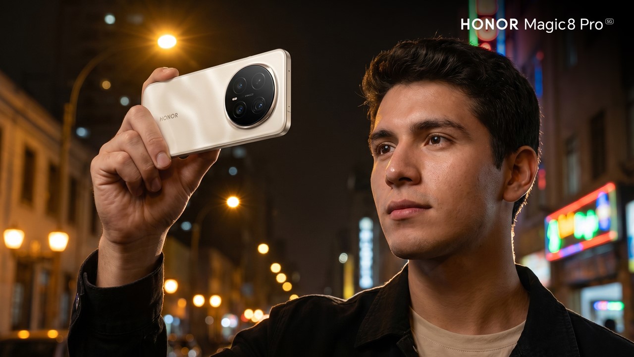 Foto de HONOR Magic8 Pro: ¿por qué destaca en fotografías nocturnas y a gran distancia?