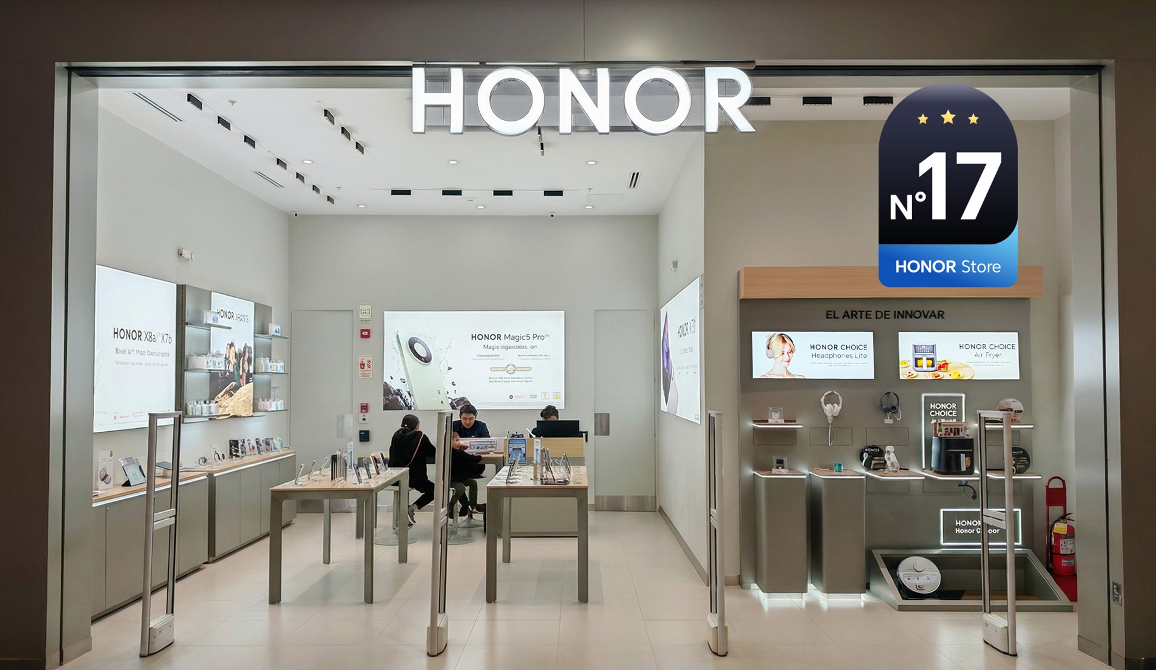 Foto de HONOR apuesta por Huancayo con la apertura de su tienda número 17 en Perú