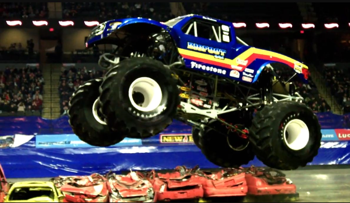 Foto de Hot Wheels Monster Trucks Live Glow-N-Fire 2026 llega a Lima, fechas, precios, y lugar