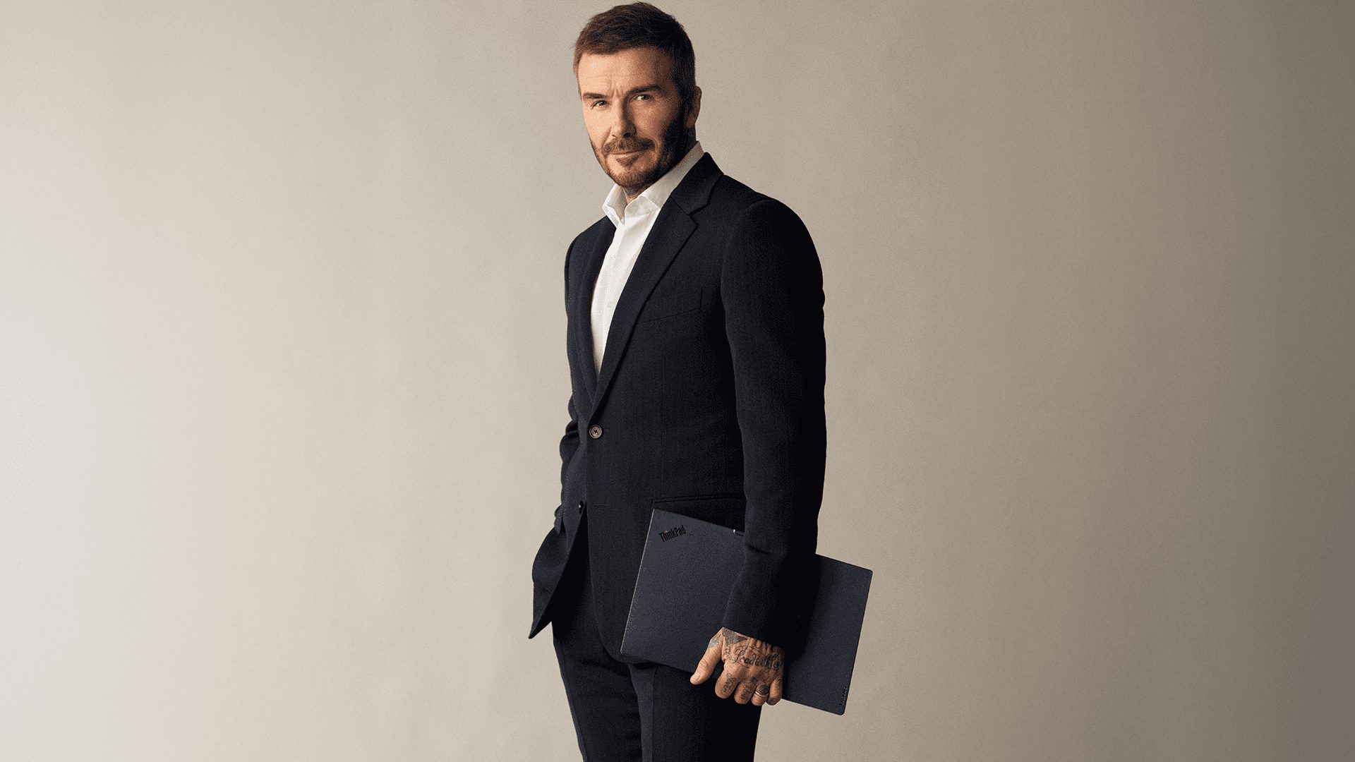 Foto de Lenovo anuncia alianza global con David Beckham
