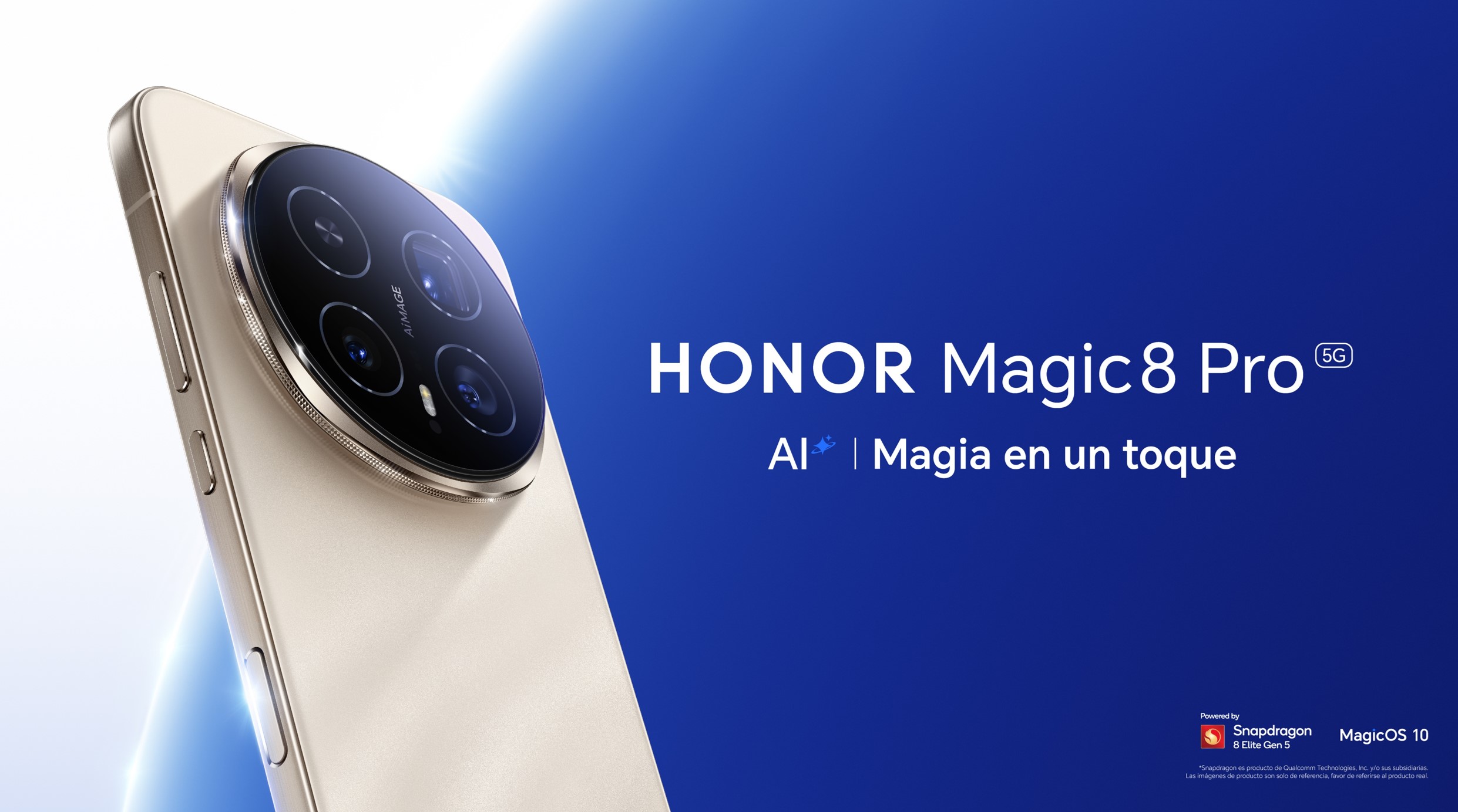 Foto de Llegó a Perú el HONOR Magic8 Pro con telefoto ultra nocturno de 200MP y batería de 7100mAh