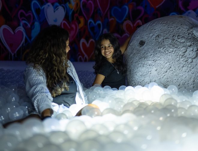 Foto de Últimos días para disfrutar de Love Up, una experiencia inmersiva para toda la familia