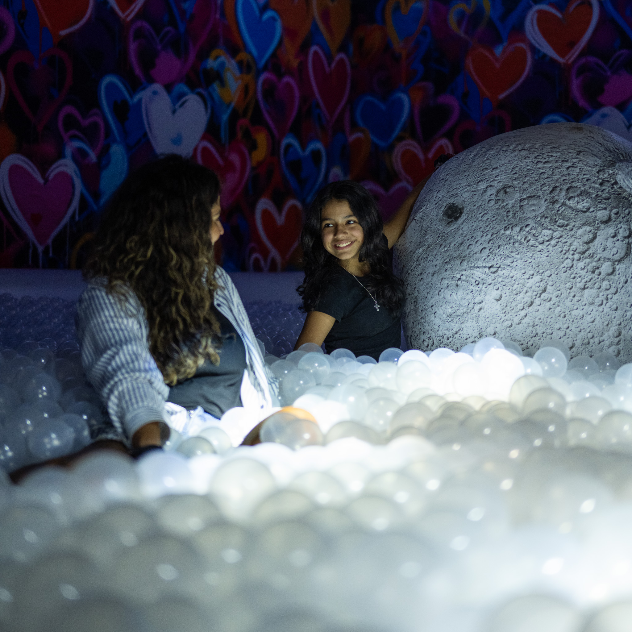 Foto de Últimos días para disfrutar de Love Up, una experiencia inmersiva para toda la familia