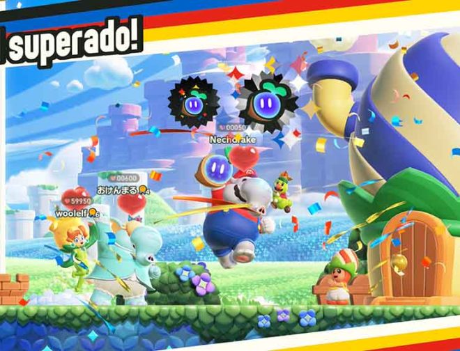 Fotos de Review: Super Mario Bros Wonder+Encuentro en Parque Belabel: Infaltable para tu biblioteca