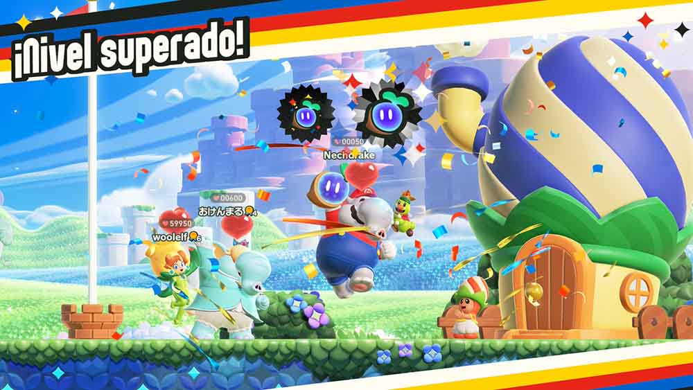 Foto de Review: Super Mario Bros Wonder+Encuentro en Parque Belabel: Infaltable para tu biblioteca