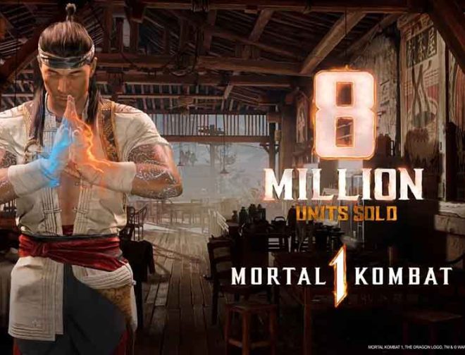 Fotos de Mortal Kombat 1 supera las 8 millones de copias vendidas