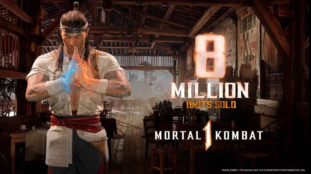Foto de Mortal Kombat 1 supera las 8 millones de copias vendidas