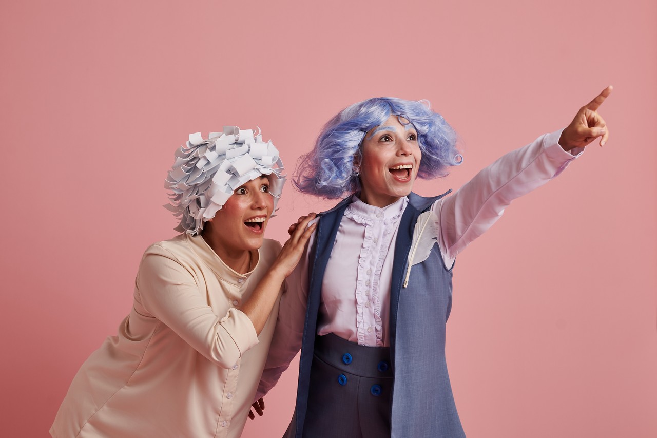 Foto de La Mayu Teatro para niñas y niños presentan la obra Papelito Aventurero