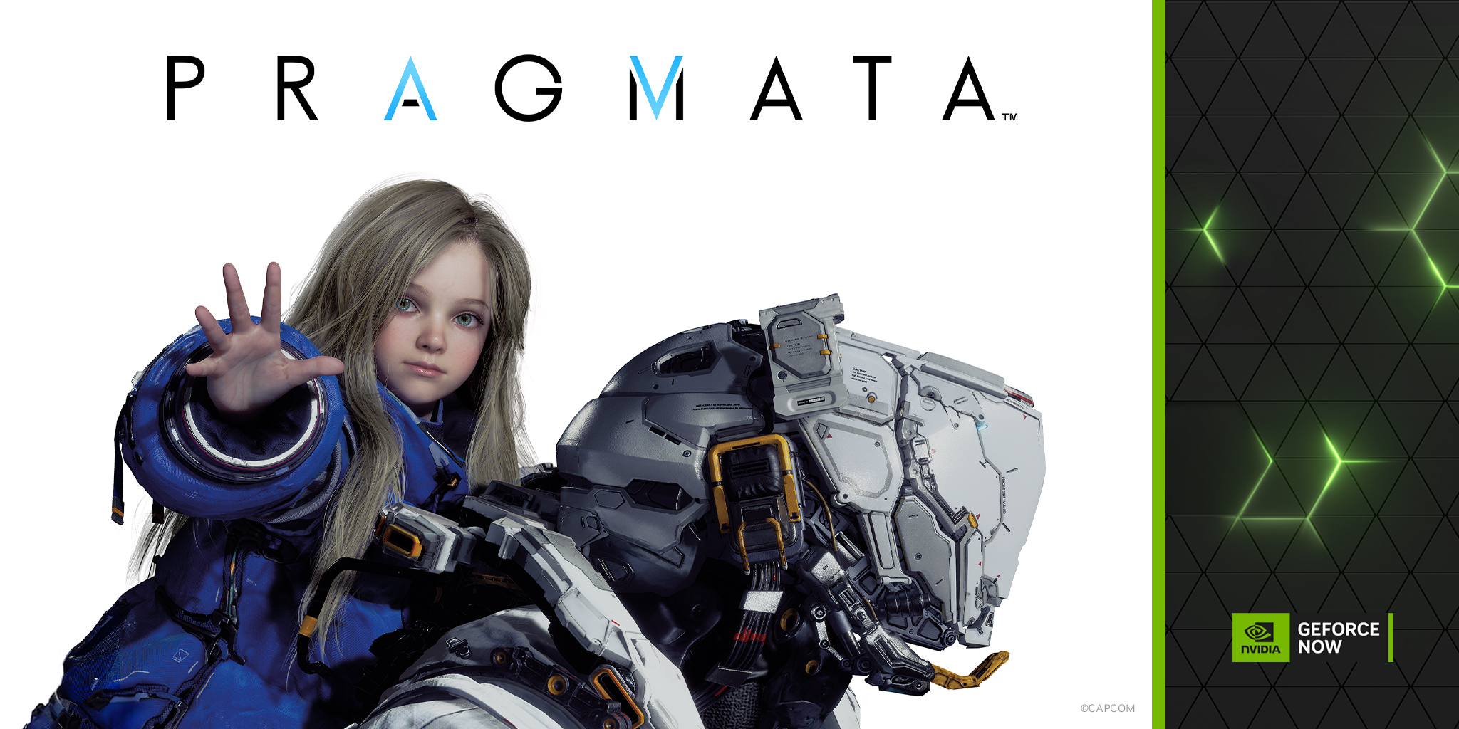 Foto de Sin necesidad de traje espacial: PRAGMATA, de Capcom, llega a GeForce NOW el día de su lanzamiento