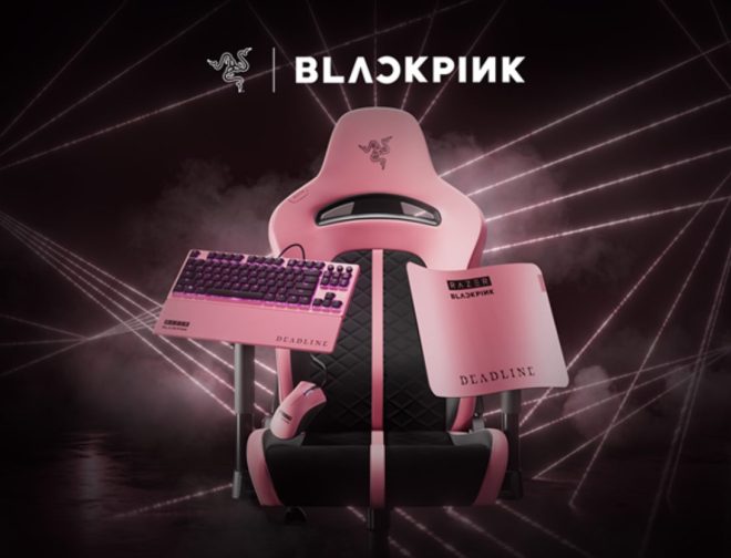 Foto de Razer iniciará la venta de su colección de periféricos en colaboración con el grupo Blackpink