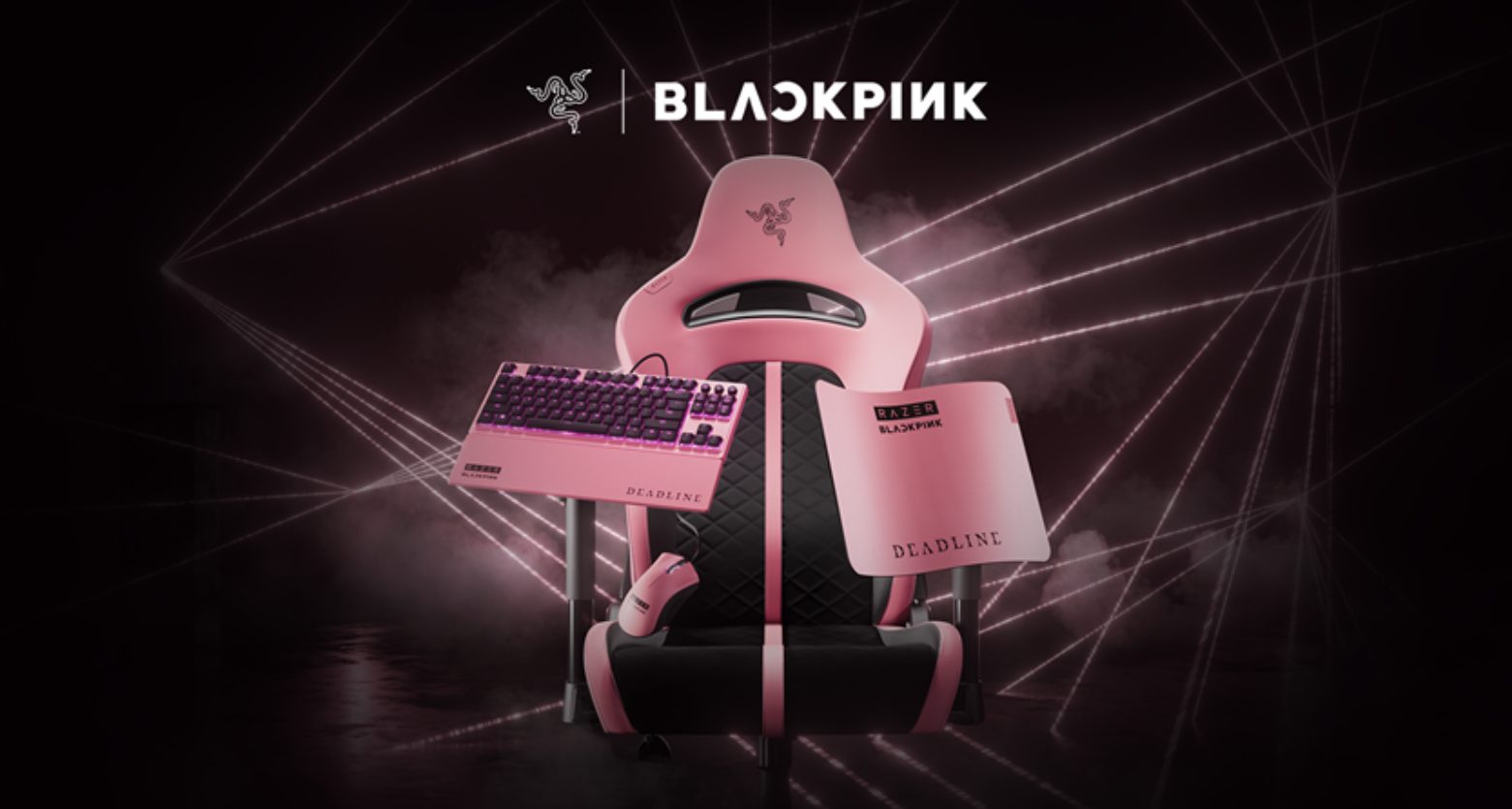 Foto de Razer iniciará la venta de su colección de periféricos en colaboración con el grupo Blackpink