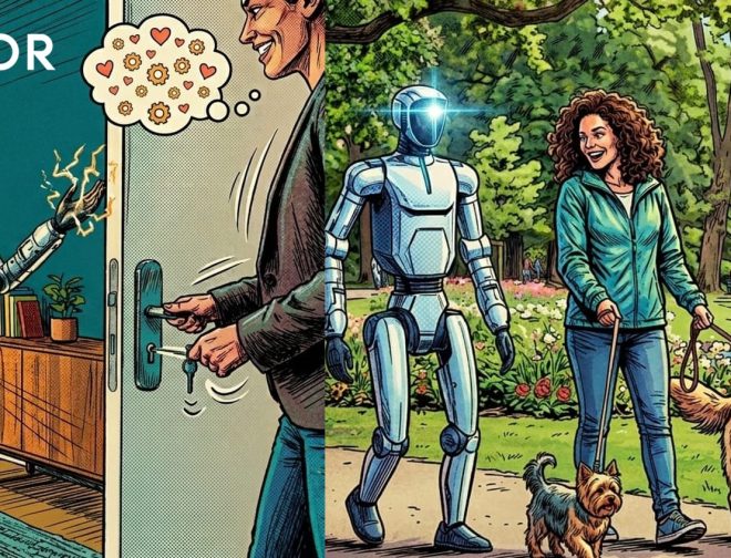 Fotos de Vive un día con el Robot Humanoide de HONOR