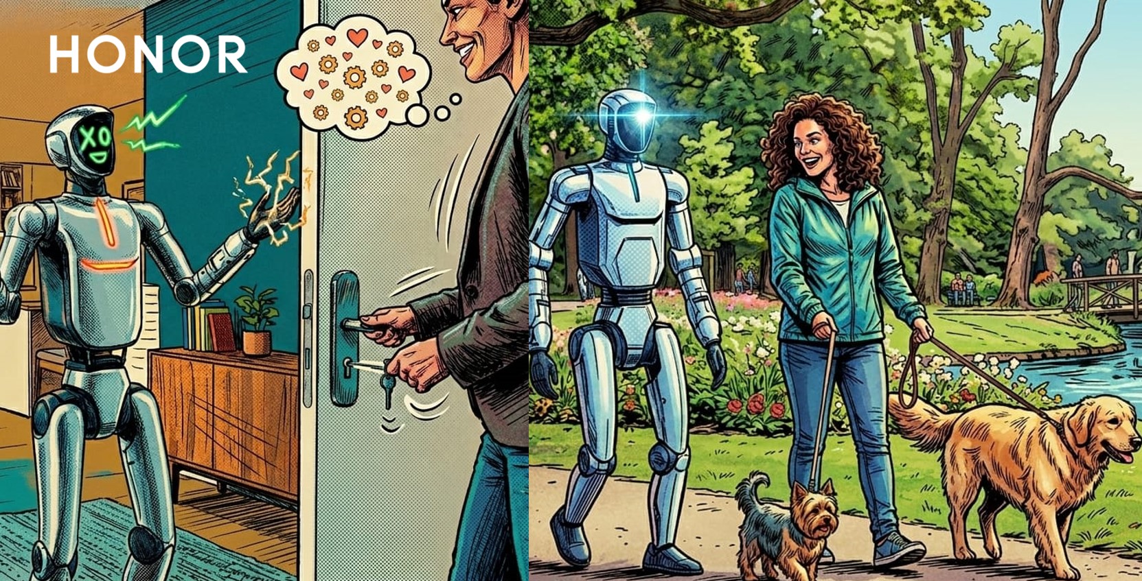 Foto de Vive un día con el Robot Humanoide de HONOR