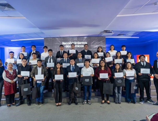 Foto de Samsung Perú impulsa el talento digital emergente con una nueva edición de Samsung Innovation Campus