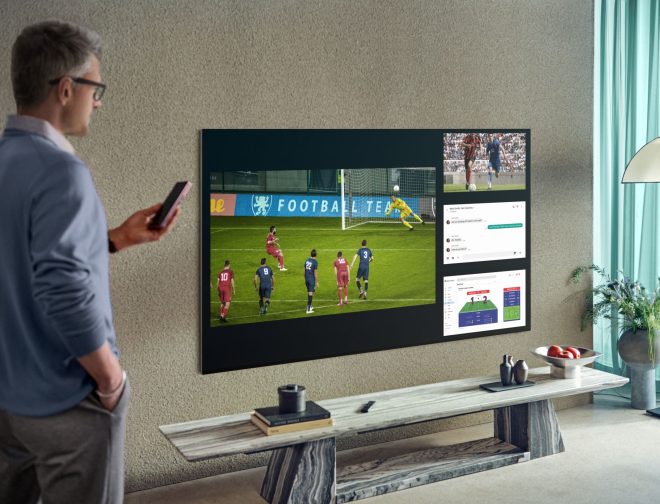 Foto de Samsung Neo QLED: eleva tu experiencia de estadio en casa con innovación impulsada por IA