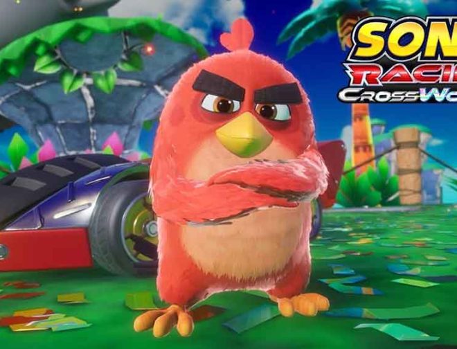 Fotos de Red y contenido de Angry Birds llegan a Sonic Racing: CrossWorlds