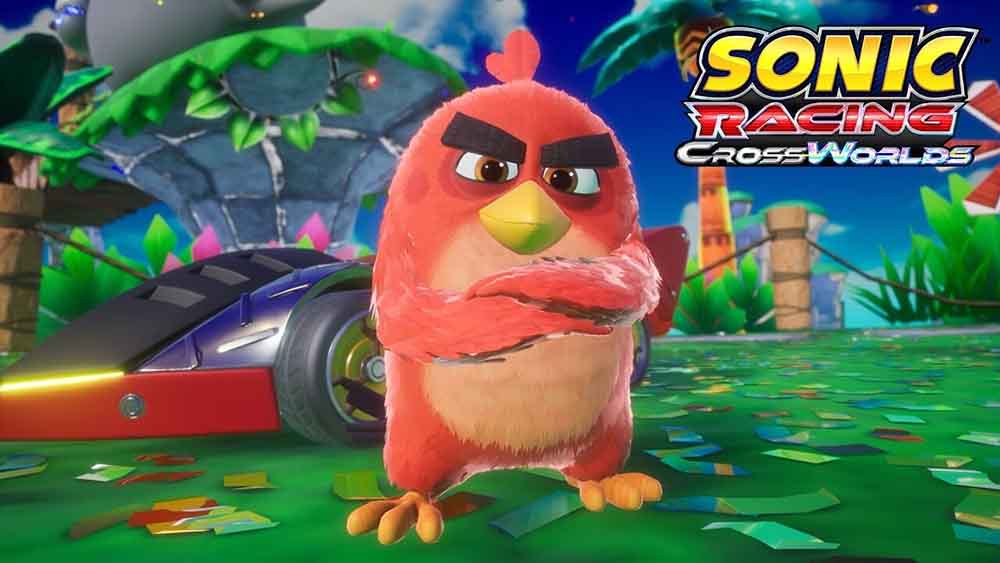 Foto de Red y contenido de Angry Birds llegan a Sonic Racing: CrossWorlds