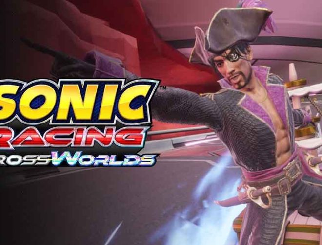 Fotos de Goro Majima se prepara para su arribo a Sonic Racing: CrossWorlds este 29 de abril