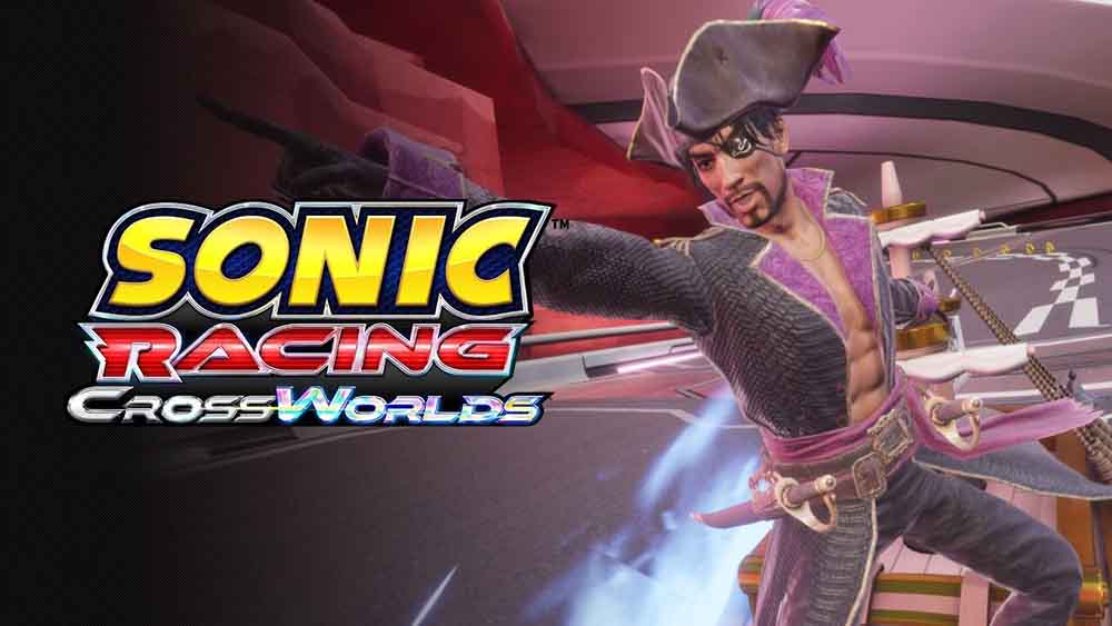 Foto de Goro Majima se prepara para su arribo a Sonic Racing: CrossWorlds este 29 de abril