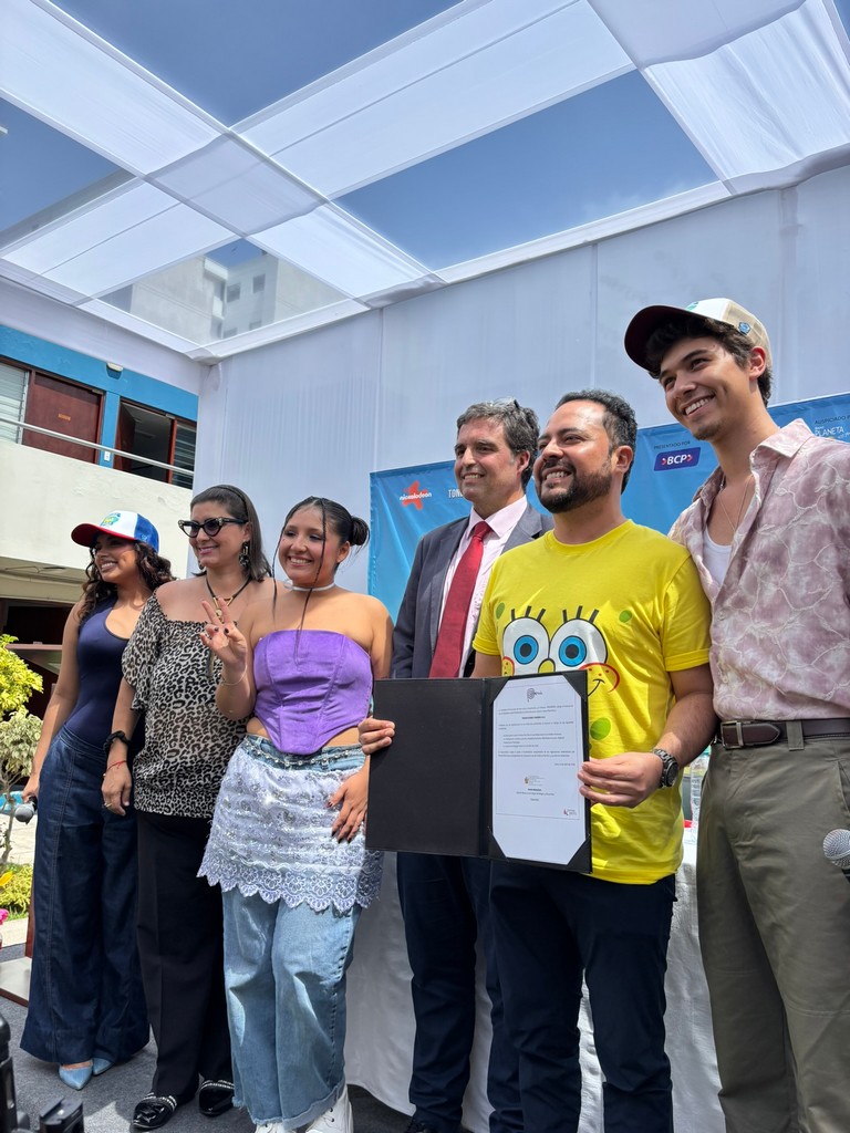 Foto de Suzuki es parte del Festival de Bob Esponja: Una Aventura en Lima, y sorteará un S-Presso AMT