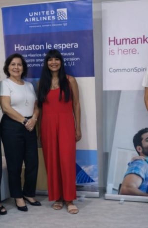 Foto de United Airlines y CommonSpirit Health presentan Together in Care