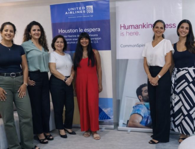 Foto de United Airlines y CommonSpirit Health presentan Together in Care