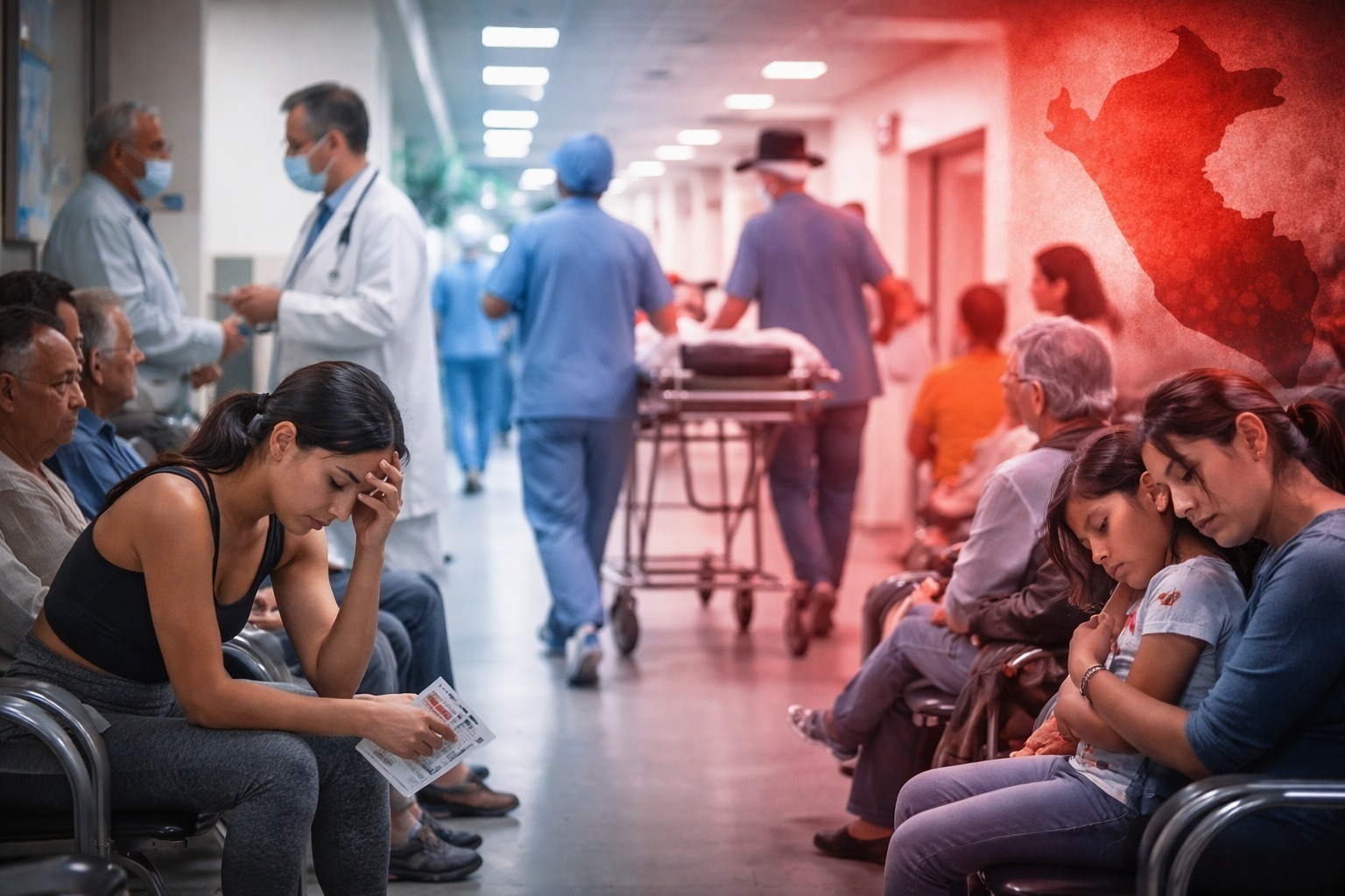 Foto de Día Mundial de la Salud: Prevenir o Reaccionar, el modelo que le está costando vidas al Perú