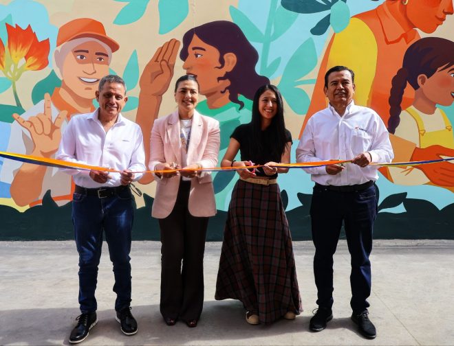 Fotos de Primax inaugura mural que limpia el aire y promueve la inclusión en Lima