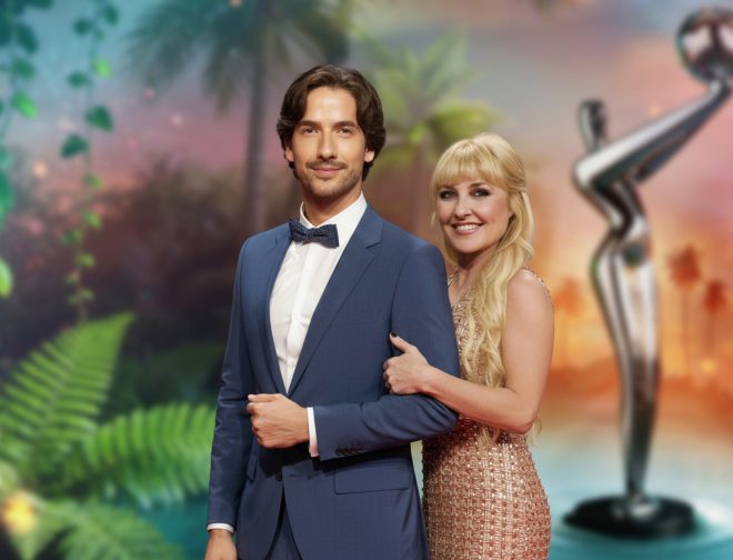 Fotos de Carlos Torres y Cayetana Guillén-Cuervo presentarán la XIII edición de los Premios PLATINO XCARET