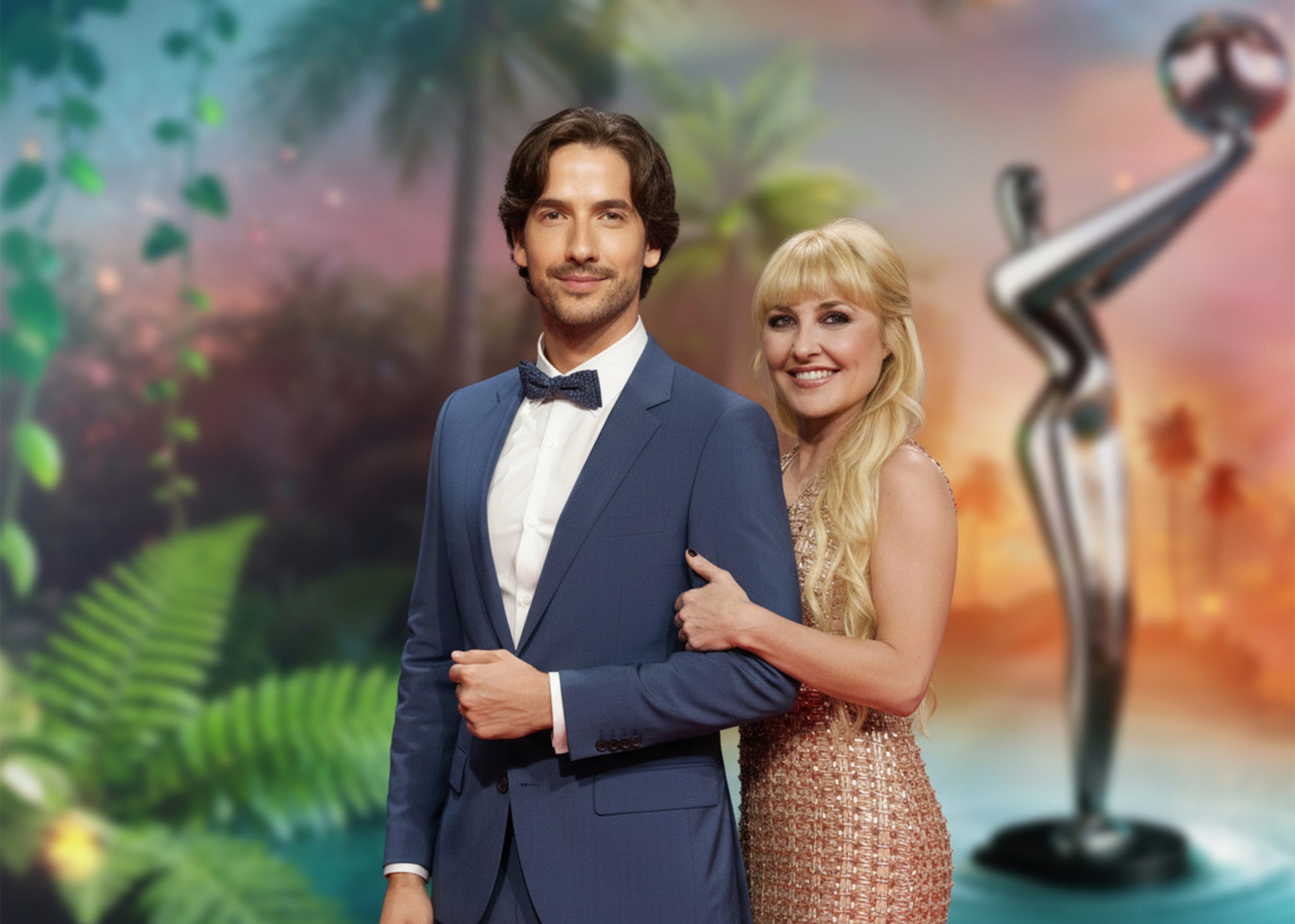 Foto de Carlos Torres y Cayetana Guillén-Cuervo presentarán la XIII edición de los Premios PLATINO XCARET