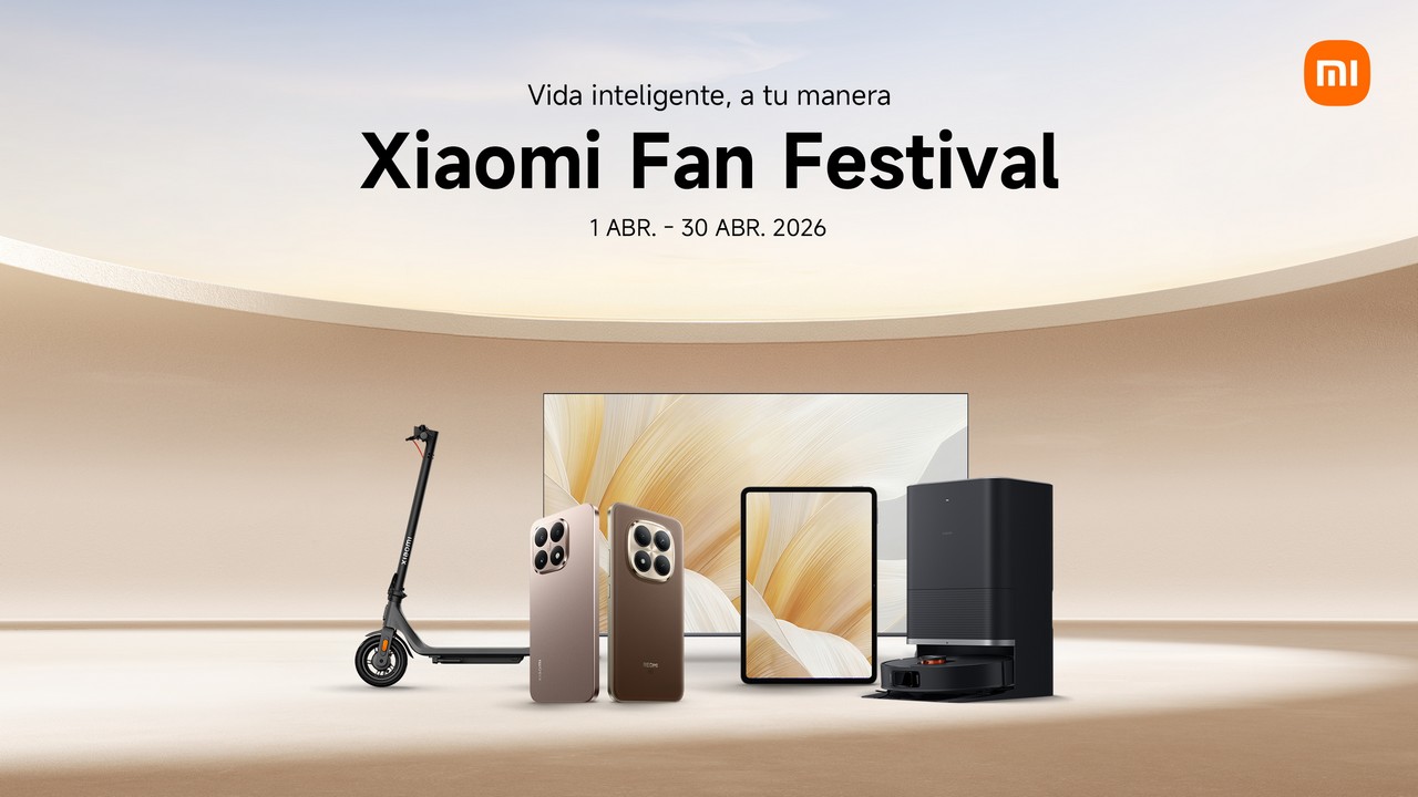 Foto de Xiaomi anuncia el inicio del Xiaomi Fan Festival 2026 en Perú