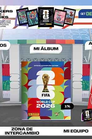 Foto de Llega el álbum digital gratuito de la Copa del Mundo 2026 de Panini y así funciona