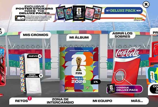 Fotos de Llega el álbum digital gratuito de la Copa del Mundo 2026 de Panini y así funciona
